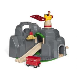 BRIO World Tunel Górski z Dźwigiem