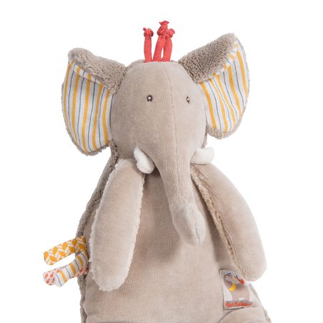 Moulin Roty - Pluszak grajcy siedzcy so 17 cm 658043