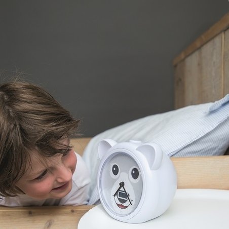 Zazu Kids - Zazu Bobby Budzik i Trener Snu White Zazu Kids - Zazu Bobby Budzik i Trener Snu White