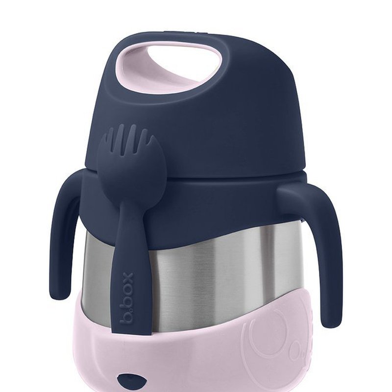 Termos na jedzenie 335 ml, Indigo Rose, b.box