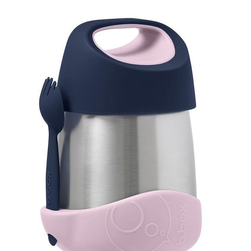 Termos na jedzenie 335 ml, Indigo Rose, b.box