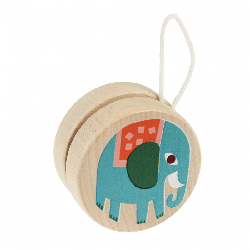 Drewniane Jojo, Słoń, Rex London