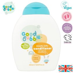 Good Bubble Organiczna odżywka wegańska do włosów Noworodka i Niemowlaka Cloudberry 250 ml GOOD BUBBLE