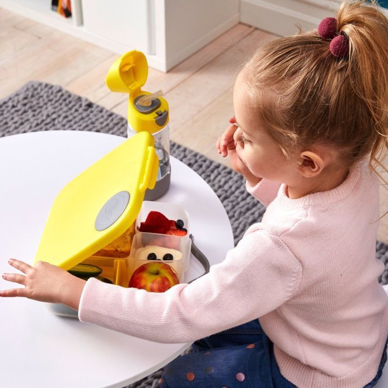 Lunchbox, Lemon Sherbet, b.box