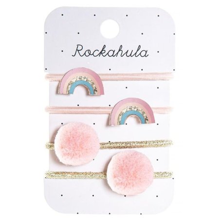 Rockahula Kids - gumki do włosów Dreamy Rainbow