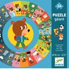 Djeco - Puzzle kartonowe gigant "DZIE" DJ07015 Djeco - Puzzle kartonowe gigant "DZIE" DJ07015