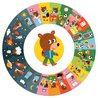 Djeco - Puzzle kartonowe gigant "DZIE" DJ07015 Djeco - Puzzle kartonowe gigant "DZIE" DJ07015
