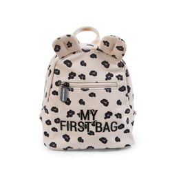 Childhome Plecak dziecięcy My First Bag Leopard CHILDHOME