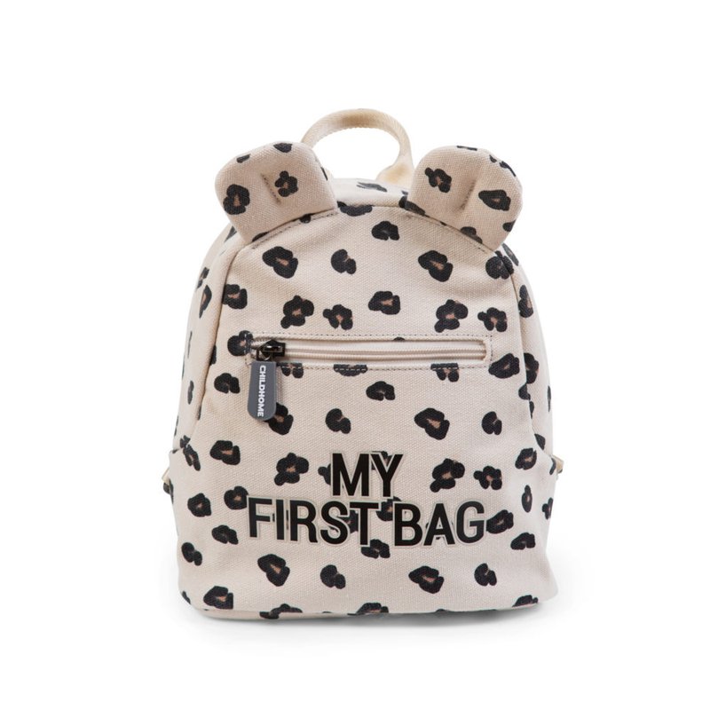 Childhome Plecak dziecięcy My First Bag Leopard CHILDHOME
