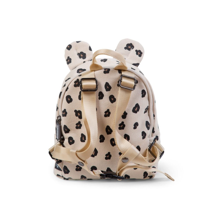Childhome Plecak dziecięcy My First Bag Leopard CHILDHOME