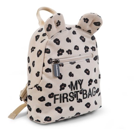 Childhome Plecak dziecięcy My First Bag Leopard CHILDHOME