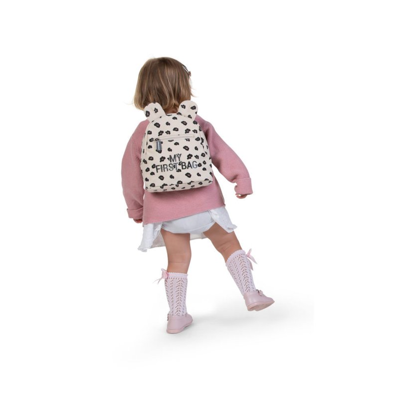 Childhome Plecak dziecięcy My First Bag Leopard CHILDHOME