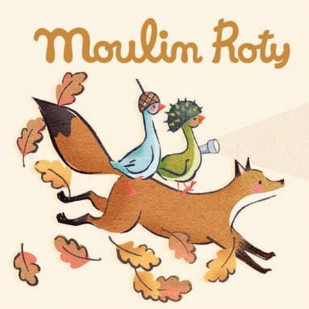 Moulin Roty - Zestaw 3 krkw z bajkami PODRÓŻ OLGI 714368