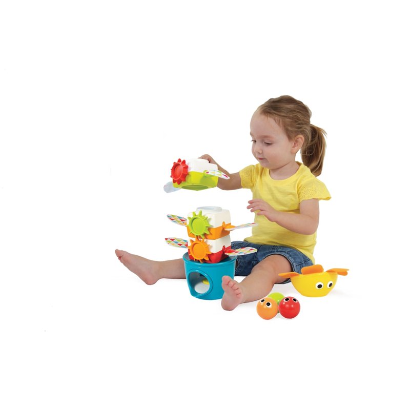 Yookidoo Piramida Edukacyjna z Muzyką