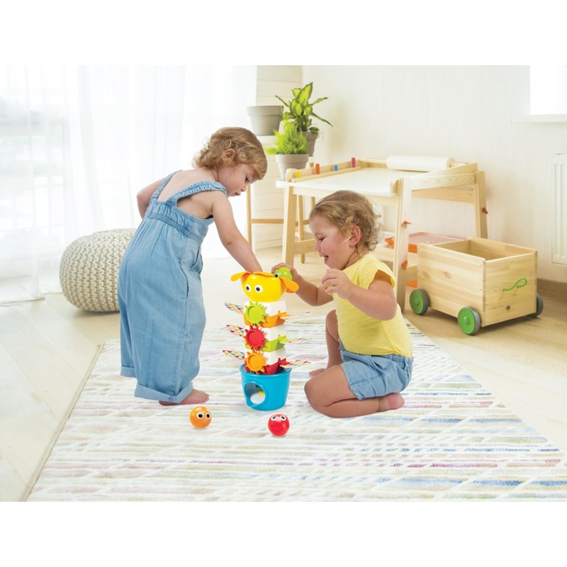 Yookidoo Piramida Edukacyjna z Muzyką