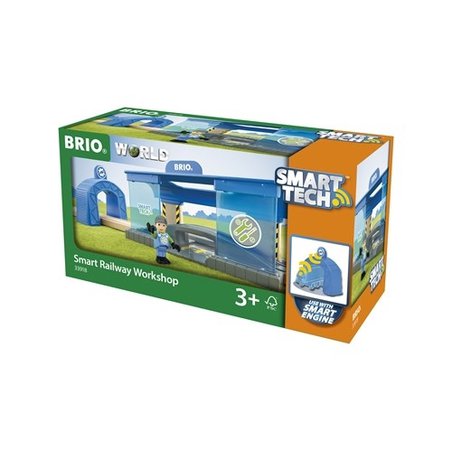 BRIO World Smart Tech Warsztat Kolejowy BRIO World Smart Tech Warsztat Kolejowy