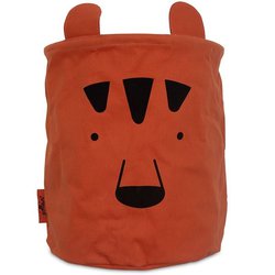 Jollein - Baby & Kids - Jollein - Pojemnik na zabawki Basket Animal Club Rust