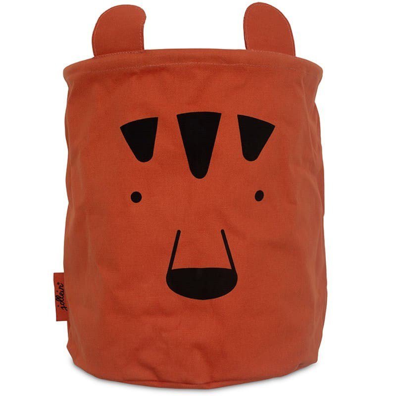 Jollein - Baby & Kids - Jollein - Pojemnik na zabawki Basket Animal Club Rust