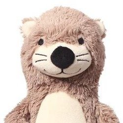 BABYONO - 737 Przytulanka dla niemowląt OTTER