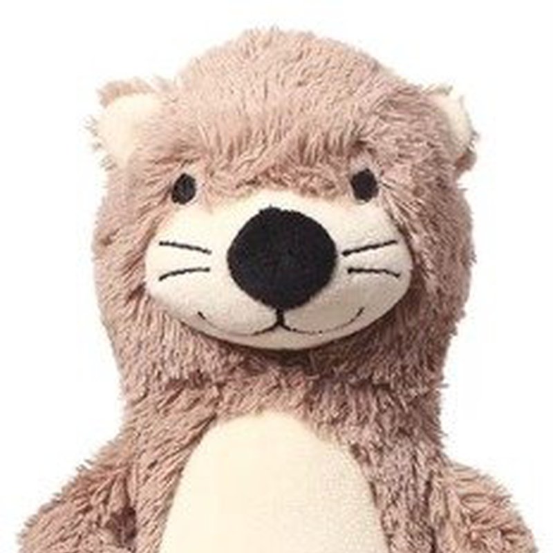 BABYONO - 737 Przytulanka dla niemowląt OTTER