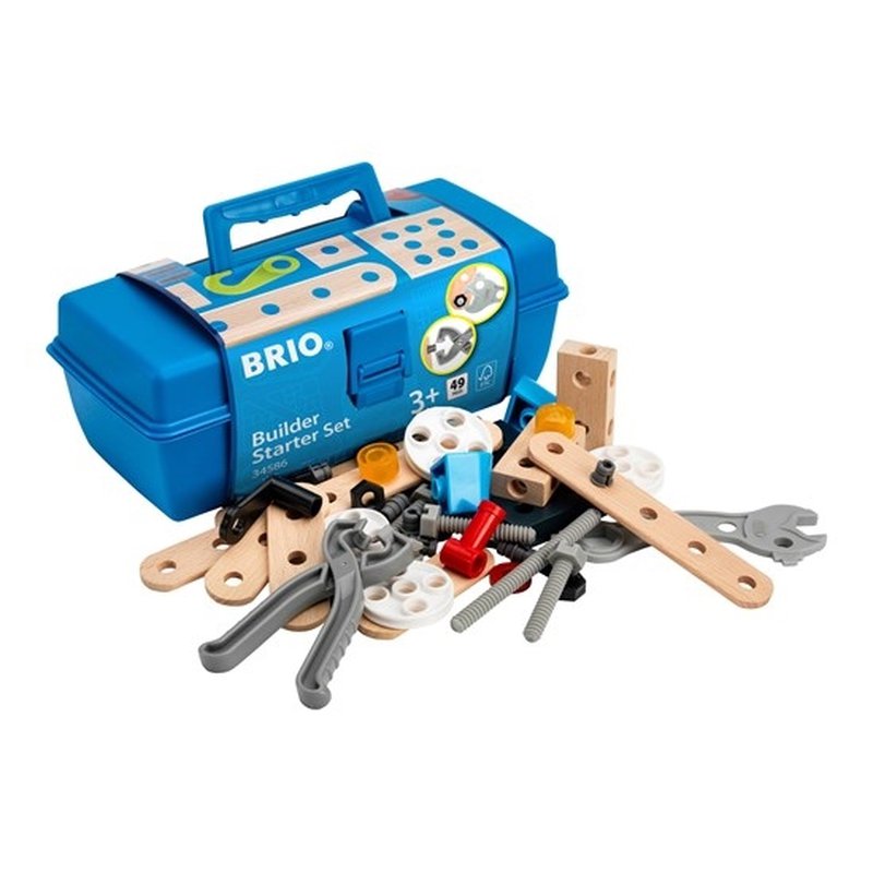 BRIO Builder Zestaw Startowy 49 el.