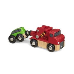 BRIO World Laweta z Autem