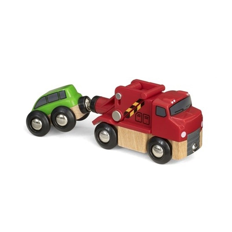 BRIO World Laweta z Autem