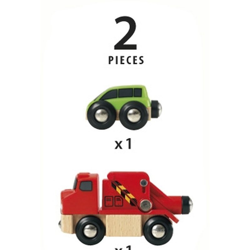 BRIO World Laweta z Autem