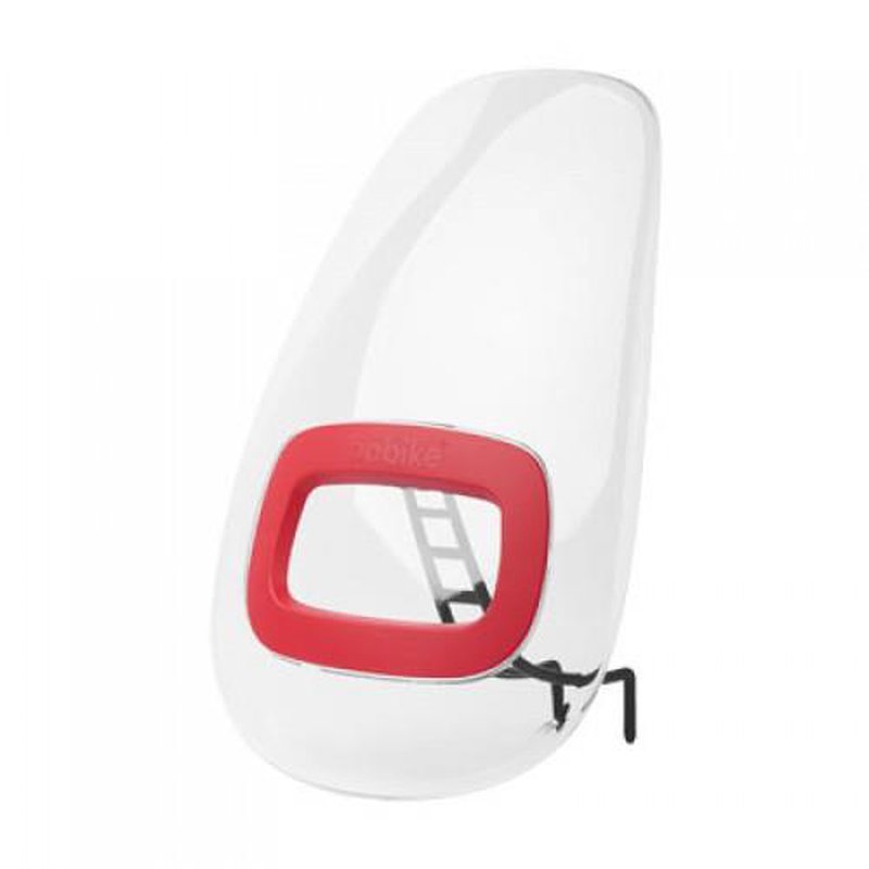 Bobike - Osłona przeciwwiatrowa ONE + strawberry red