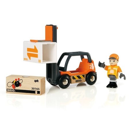 BRIO World Wózek Widłowy BRIO World Wózek Widłowy