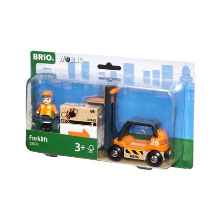 BRIO World Wózek Widłowy BRIO World Wózek Widłowy