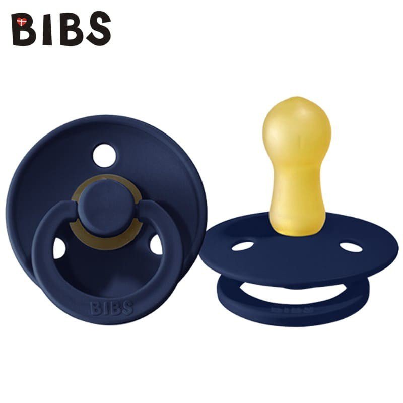 BIBS DEEP SPACE M Smoczek Uspokajający kauczuk Hevea