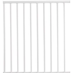 Rozszerzenie bramek Baby Dan PREMIER - panel 64,5 cm, biały