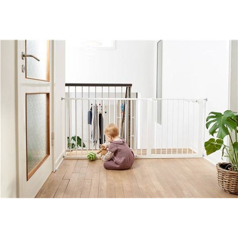 Rozszerzenie bramek Baby Dan PREMIER - panel 64,5 cm, biały