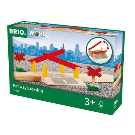 BRIO World Przejazd Kolejowy