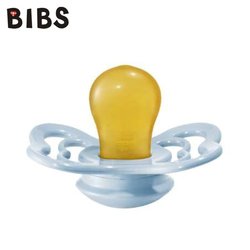 BIBS SUPREME M BABY BLUE Smoczek Uspokajający kauczuk Hevea