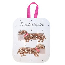 Rockahula Kids - spinki do włosów Morris Sausage Dog