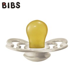 BIBS SUPREME M VANILIA Smoczek Uspokajający kauczuk Hevea