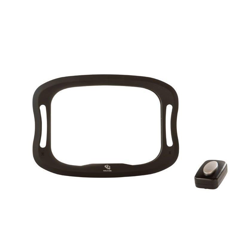 A3 BABY&KIDS - Lusterko z podświetleniem LED i pilotem