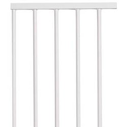 Rozszerzenie bramek Baby Dan PREMIER - panel 32 cm, biały
