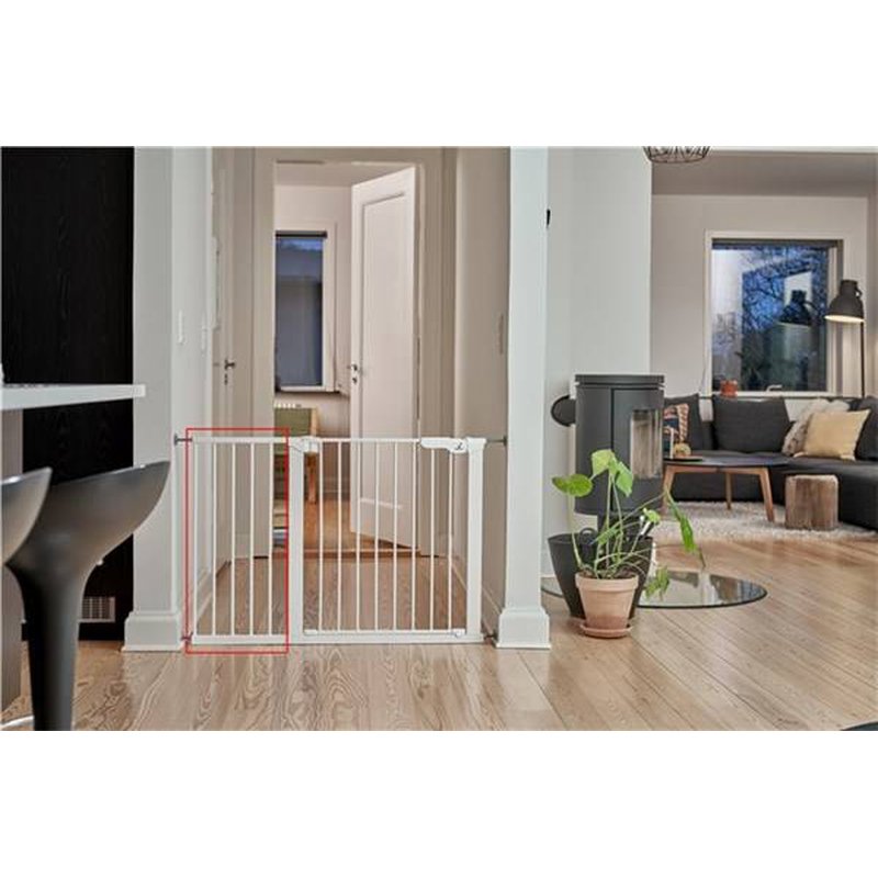 Rozszerzenie bramek Baby Dan PREMIER - panel 32 cm, biały