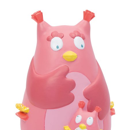 Moulin Roty - Skarbonka ceramiczna  SOWA r13x16,5 cm 657170