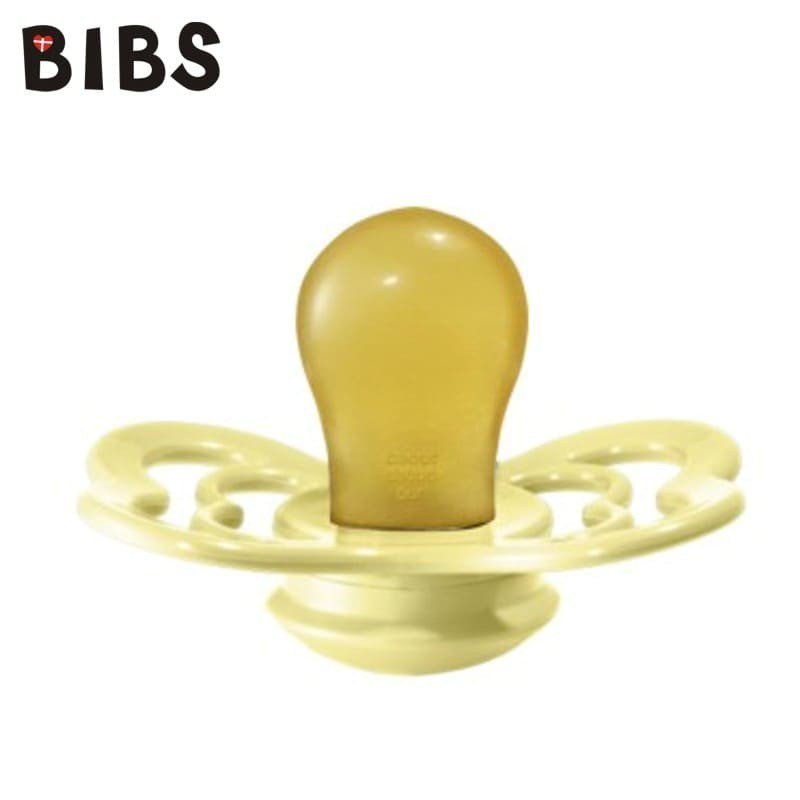 BIBS SUPREME M SUNSHINE Smoczek Uspokajający kauczuk Hevea