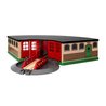 BRIO World Wielka Zajezdnia Parowozownia BRIO World Wielka Zajezdnia Parowozownia