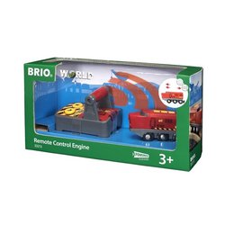 BRIO World Zdalnie Sterowana Lokomotywa
