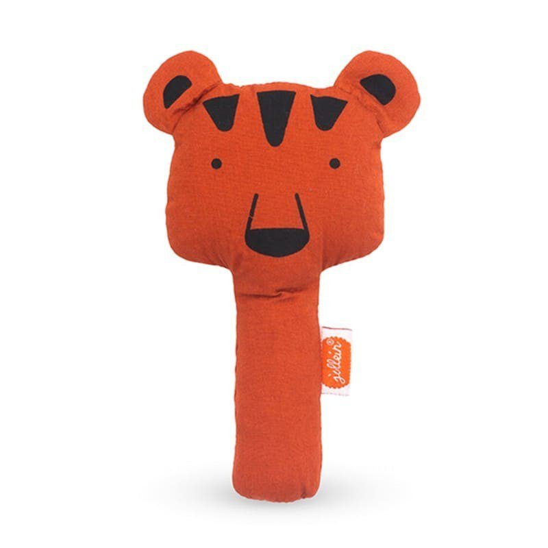 Jollein - Baby & Kids - Jollein - Grzechotka piszcząca Squeaker Animal Club Rust