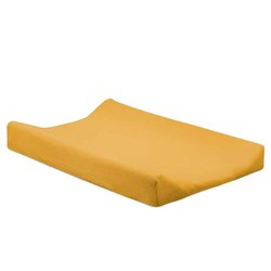 Jollein - Baby & Kids - Jollein - Pokrowiec na przewijak frotte 50 x 70 cm Ocher