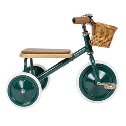Banwood Rowerek trójkołowy Trike Dark Green BANWOOD