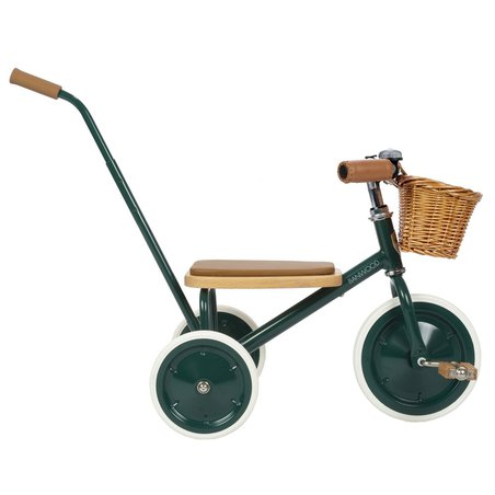 Banwood Rowerek trójkołowy Trike Dark Green BANWOOD