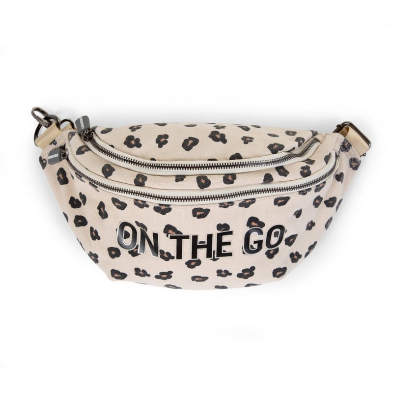 Childhome Nerka Banana Bag Leopard CHILDHOME